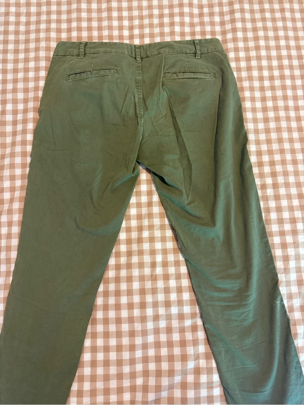 Nili Lotan green pants size 2 - Picture 6 of 11